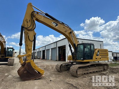 2019 Cat 336-07 حفارة بجنزير