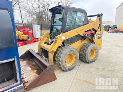 2016 Cat 242D Skid Steer Loader (Inoperable)