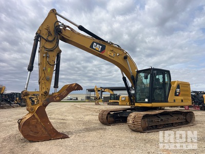 2018 Cat 323 Koparka gąsienicowa