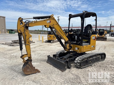 2024 Cat 302.7 CR Mini Excavator