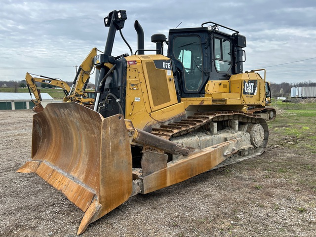 2015 Cat D7E Crawler Dozer