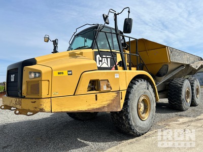 2015 Cat 745C Articulated Dump Truck