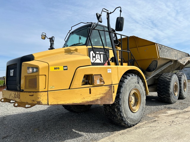 2015 Cat 745C Articulated Dump Truck