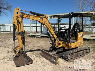 2022 Cat 303 CR Tracked Excavator