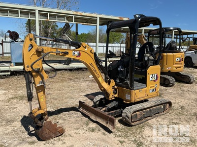 2023 Cat 301.7 CR Mini Excavator