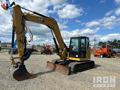 2024 Cat 308-07CR Koparka gąsienicowa