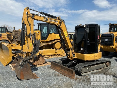 2017 Cat 305E2 CR Mini Excavator
