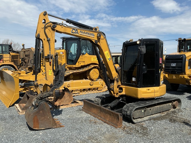 2017 Cat 305E2 CR Mini Excavator