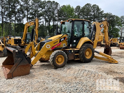 2018 Cat 440-07 4x4 Backhoe Loader