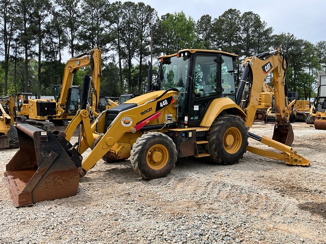2018 Cat 440-07 4x4 Backhoe Loader