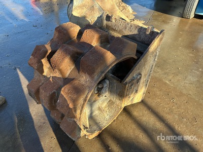 2019 Kenbuilt 600 mm Q/C Verdichtungsrad für Bagger