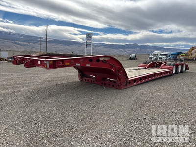 1996 Peerless LB50LDBEMSW 50 ton Tri/A Removable Gooseneck Lowboy Trailer