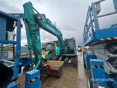 2018 Kobelco SK135SR-5 Pelle Hydraulique sur Chenilles