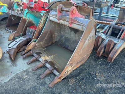 Kenbuilt 1100 mm Q/C Digging Excavator Bucket