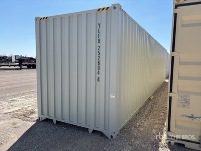 2025 40 ft High Cube Multi-Door Contenedor de almacenamiento