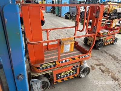 2017 JLG 1230ES رافعة عمودية