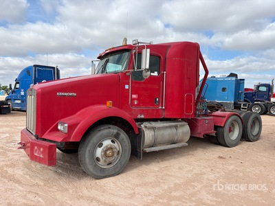 2015 Kenworth T800 6x4 Cabina con cuccetta per trattore stradale