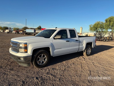 2014 Chevrolet Silverado 1500 4x2 Extended Cab Pickup