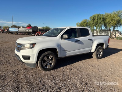 2018 Chevrolet Colorado 4x2 Crew Cab Pick Up