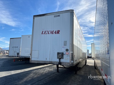 2005 Wabash DVCVHPC 53 ft x 102 in T/A مقطورة فان