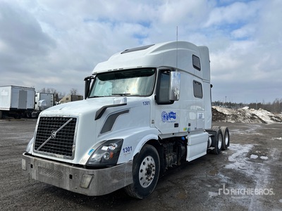 2015 Volvo VNL 6x4 T/A Sleeper Truck Tractor
