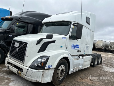 2016 Volvo VNL 6x4 T/A Sleeper Truck Tractor