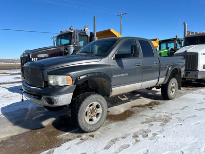 2003 Dodge Ram 2500 4x4 Crew Cab Pickup