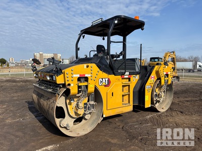 2022 Cat CB15 Compacteur à double bille