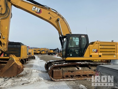 2023 Cat 336-07 Koparka gąsienicowa