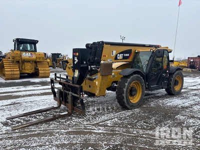 2018 Cat TL1055D رافع تليسكوبى