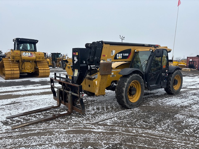 2018 Cat TL1055D Telehandler