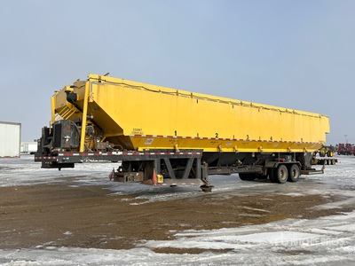 2008 Convey-All Industries SK4000 3851 cft Remolque de almacenamiento de arena