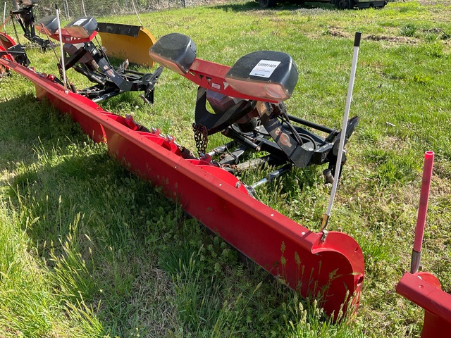 Western 8 ft 2 Way Snow Plow