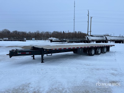 2012 ABU 33 ft Tri/A Remolque caja abierta