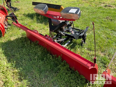 Western 8 ft 2 Way Snow Plow
