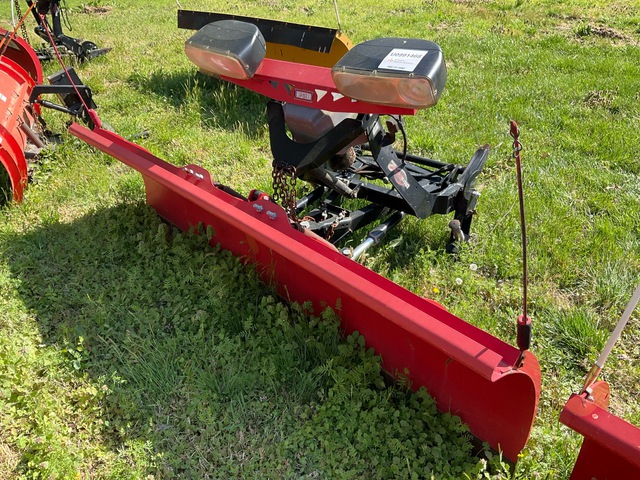 Western 8 ft 2 Way Snow Plow