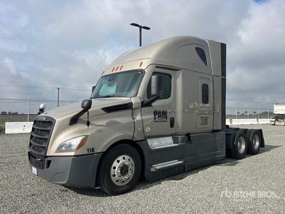 2022 Freightliner Cascadia 126 6x4 T/A Sleeper Truck Tractor