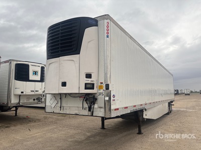 2016 Utility VS2RA 53 ft x 102 in T/A Refrigerated Trailer
