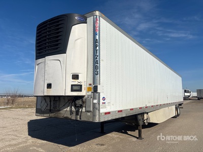 2016 Utility VS2RA 53 ft x 102 in T/A Refrigerated Trailer