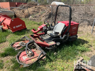Toro GROUNDMASTER 3500 Ride-On Lawn Mower (Inoperable)