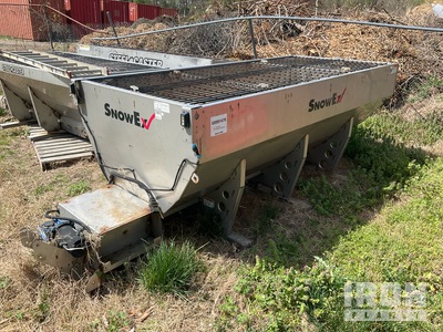 SnowEx Helix 3.0 CUYD Electric Salt Spreader