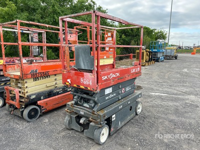 2019 Skyjack SJIII-3219 Electric Scissor Lift