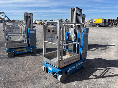 2017 Genie GR20 Vertikaler Mastlift