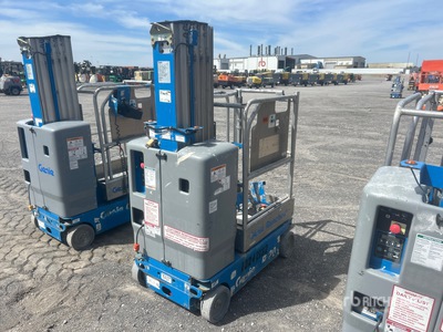 2018 Genie GR20 Vertical Mast Lift