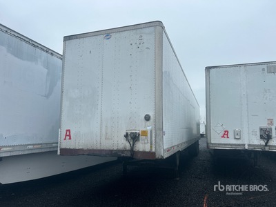 2008 Utility VS2DX 53 ft x 102 in T/A Semi-remorque fourgon