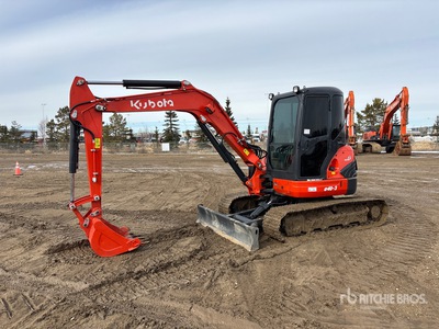 Kubota U-40-3 Minibagger