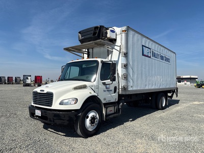 2014 Freightliner M2 106 4x2 Refrigerated Truck