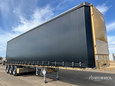 2022 Vawdrey 12 m Tri/A Curtain Side Trailer
