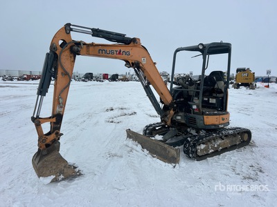 2012 Mustang 350Z Minibagger