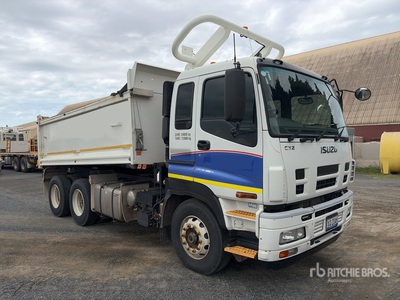 2018 Isuzu CXZ Giga 6x4 T/A Dump Truck